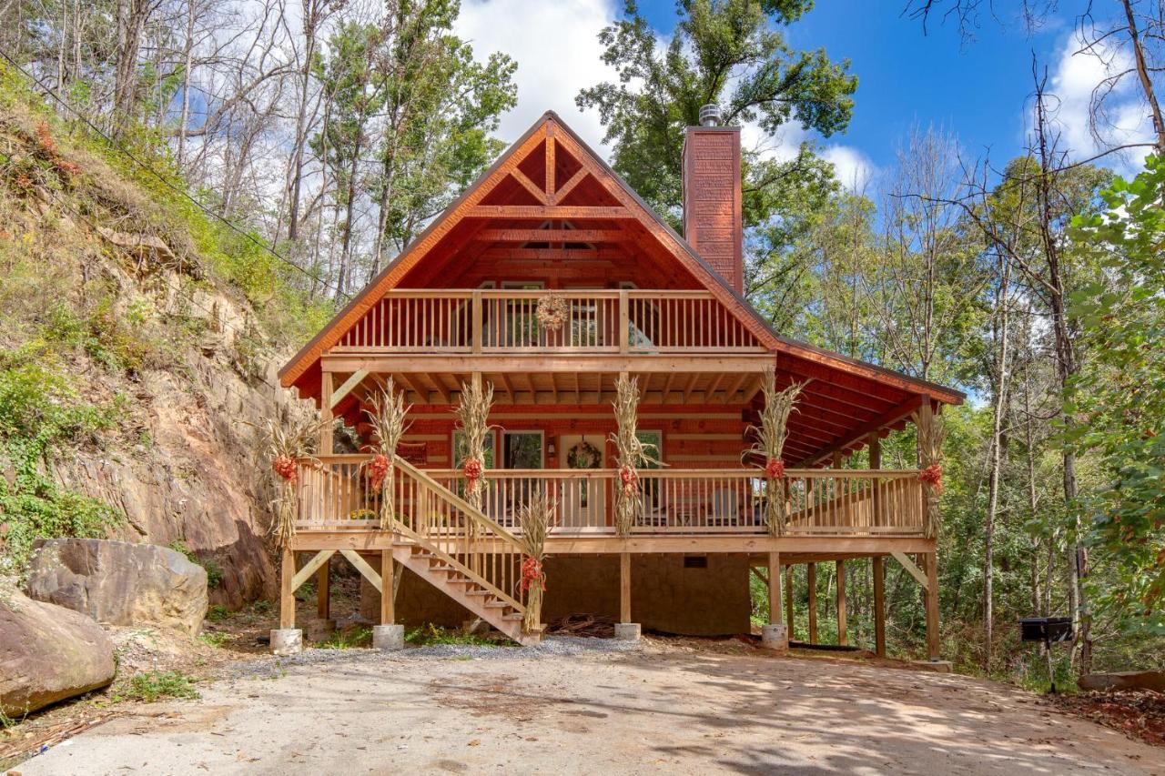 Lovers Hideaway Vila Gatlinburg Exterior foto