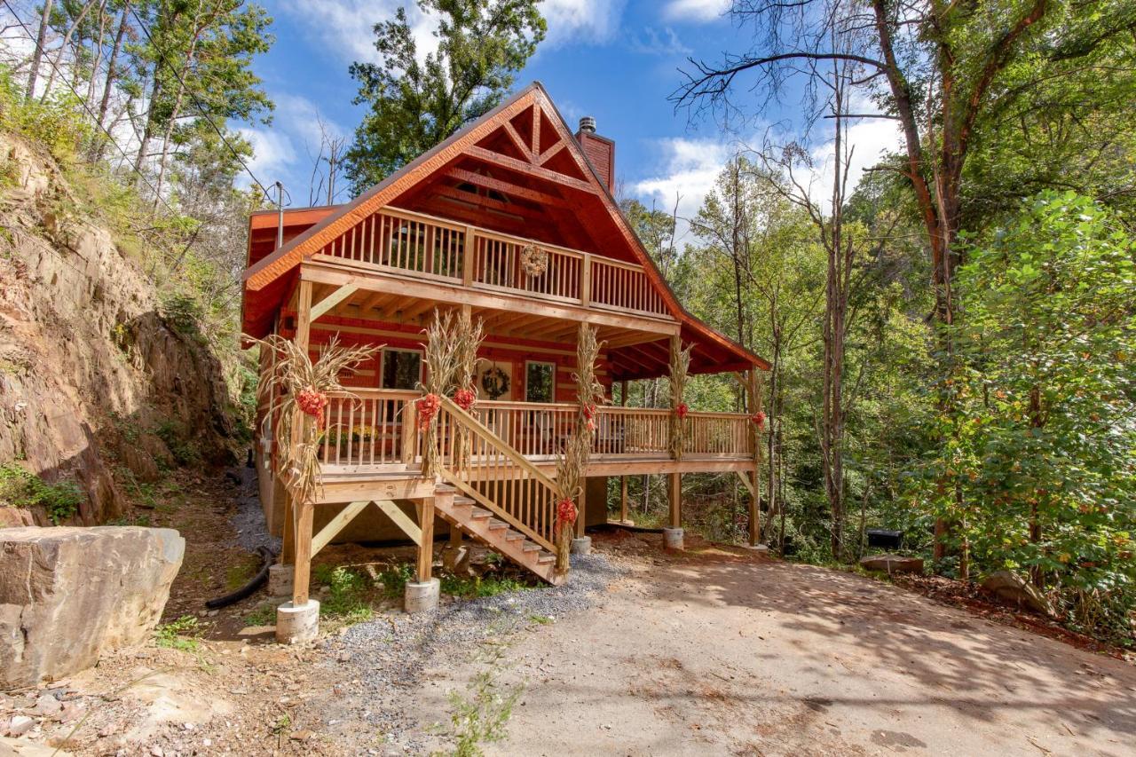 Lovers Hideaway Vila Gatlinburg Exterior foto